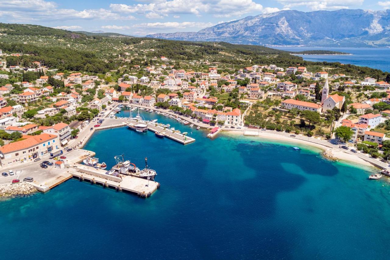 Apartments By The Sea Sumartin, Brac - 11658 Kültér fotó